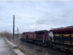 CPKC freight train